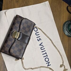 Louis Vuitton Brown Checkered Women's Bag